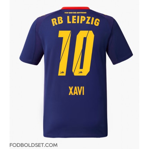 RB Leipzig Xavi Simons #10 Udebanetrøje 2025-26 Kortærmet
